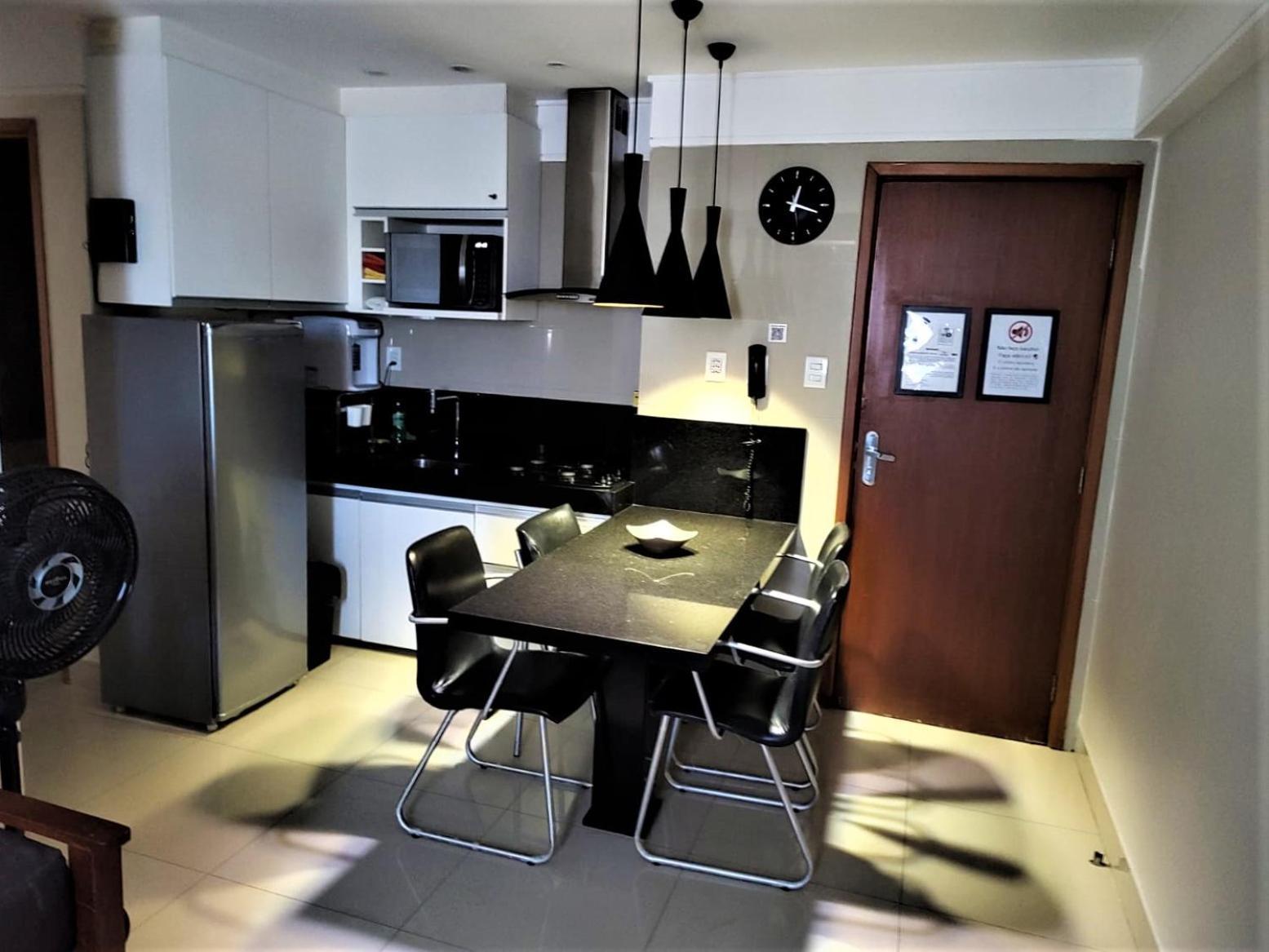 Flat 6 Pessoas 2 Quartos Ponta Negra - 1404 ناتال المظهر الخارجي الصورة