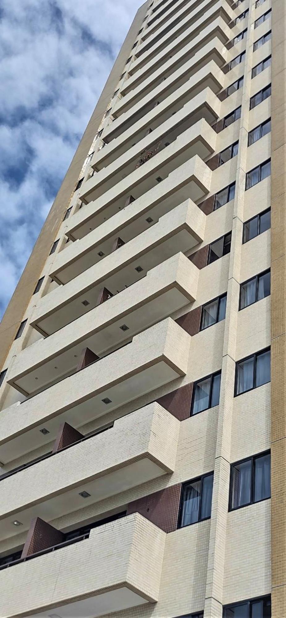 Flat 6 Pessoas 2 Quartos Ponta Negra - 1404 ناتال المظهر الخارجي الصورة