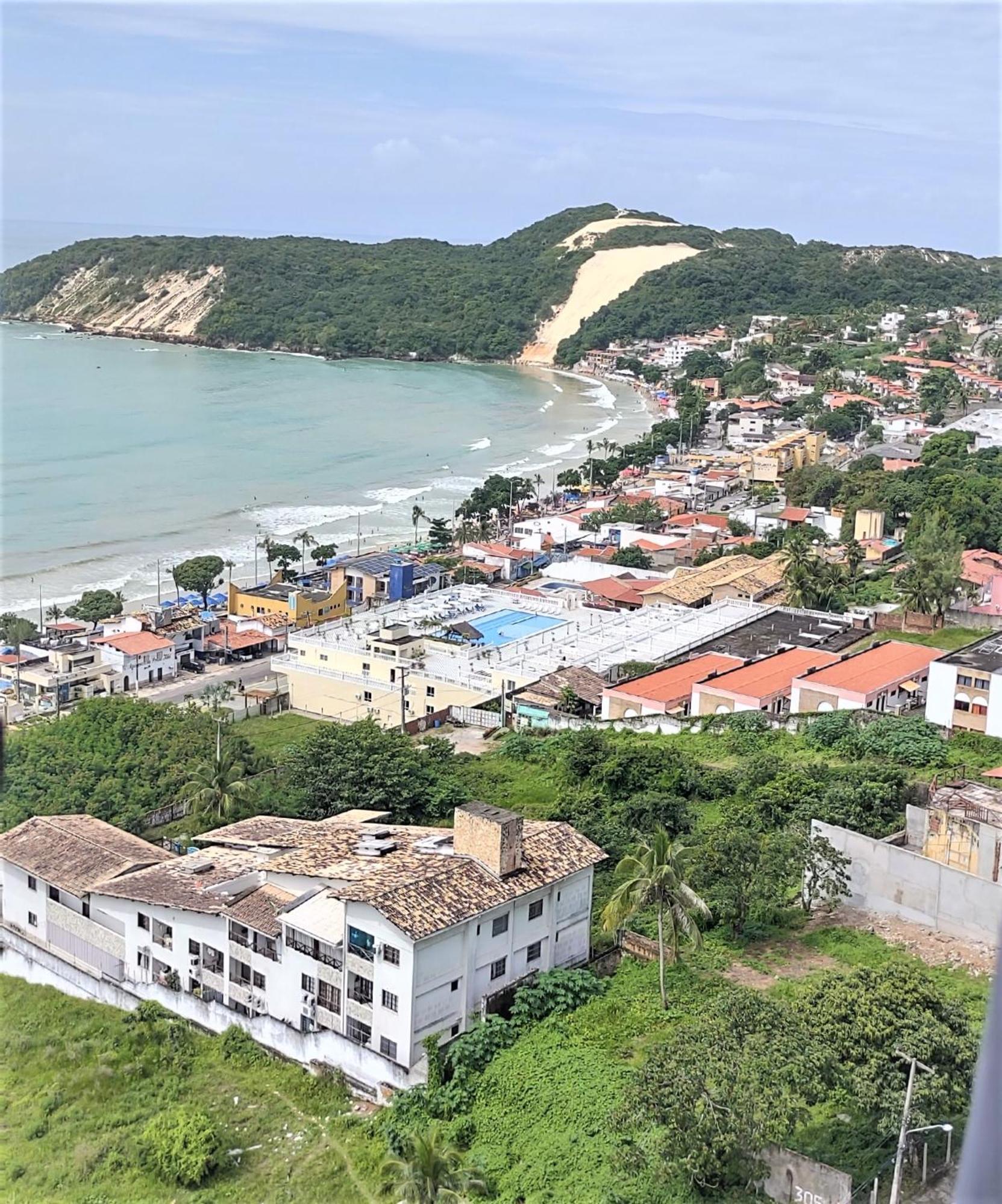 Flat 6 Pessoas 2 Quartos Ponta Negra - 1404 ناتال المظهر الخارجي الصورة