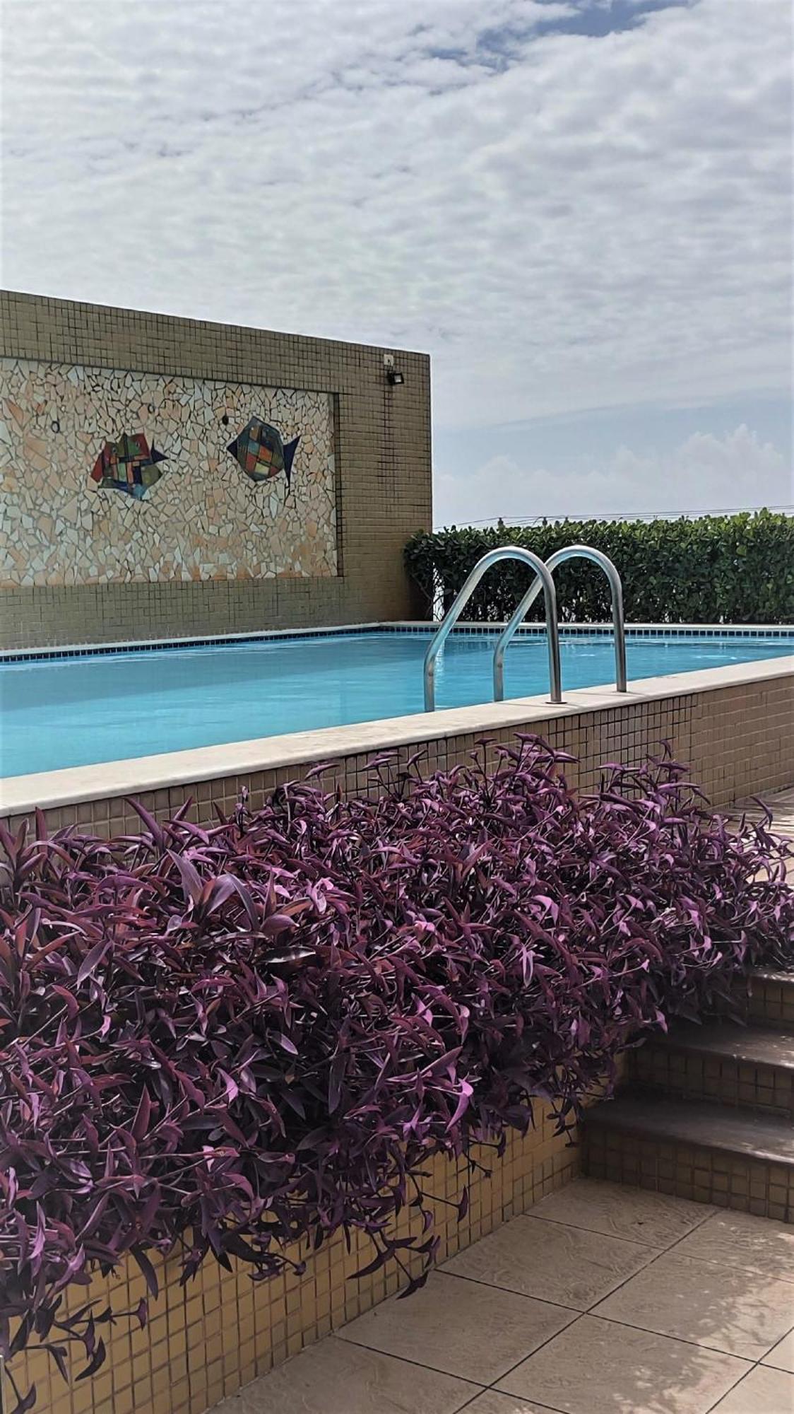 Flat 6 Pessoas 2 Quartos Ponta Negra - 1404 ناتال المظهر الخارجي الصورة